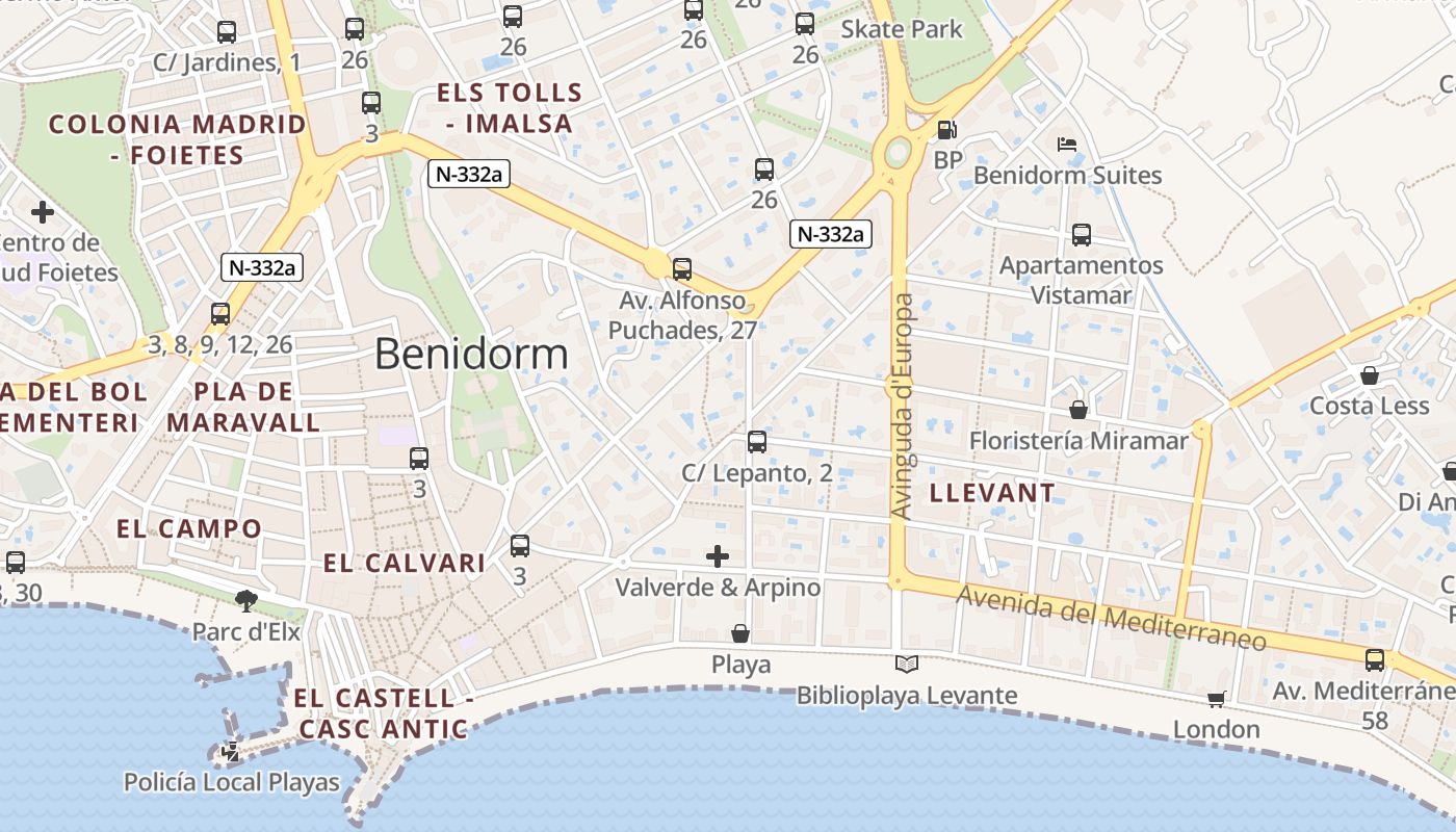 map